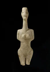 Figurina cicladica, Naxos, c.3000-2000 a.C.